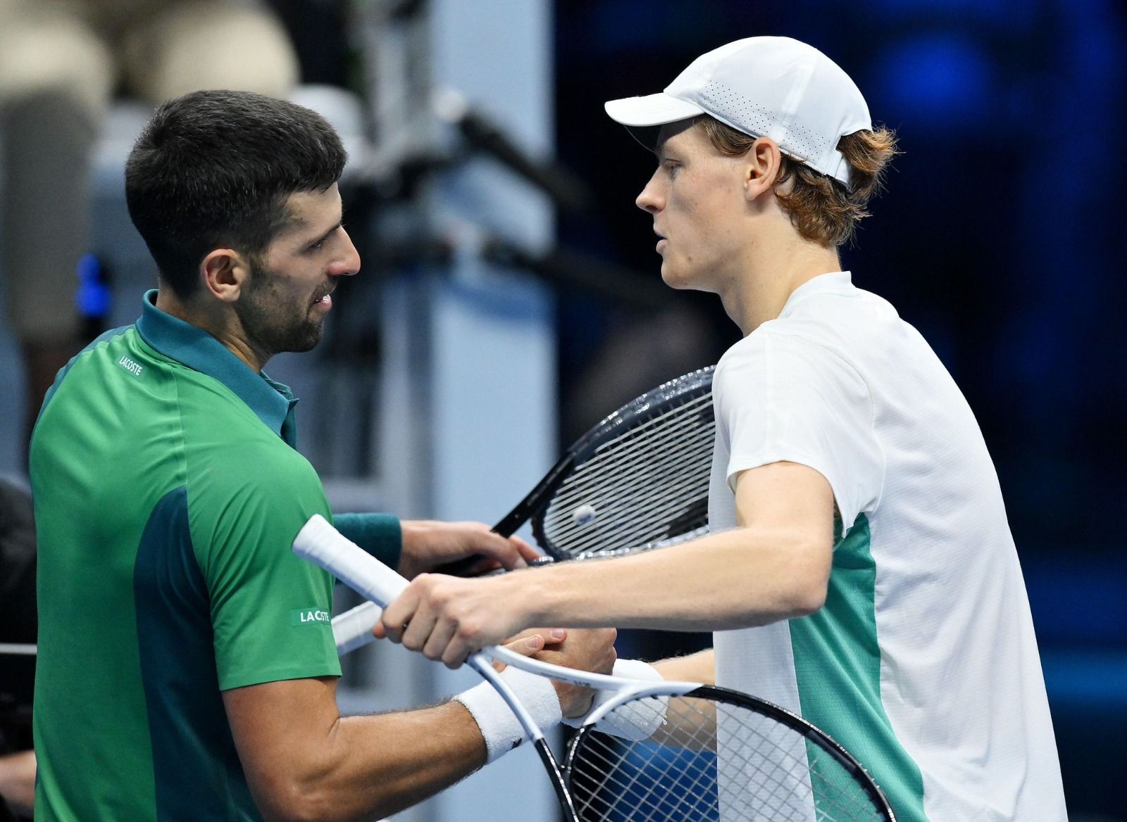 Djokovic e Sinner, ATP Finals