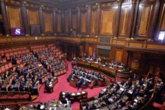 Elezione corte costituzionale, seduta in parlamento