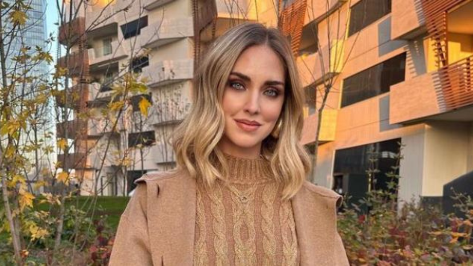 Chiara Ferragni su Instagram