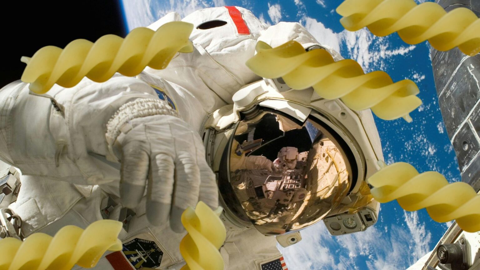 Dieta spaziale, sul menù degli astronauti arrivano i Fusilli Barilla