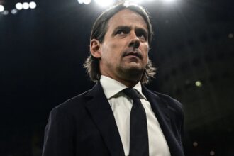 Simone Inzaghi, allenatore dell'Inter