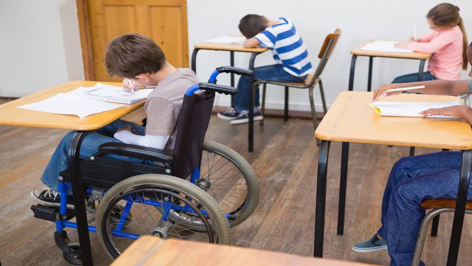 Scuola disabilità preside