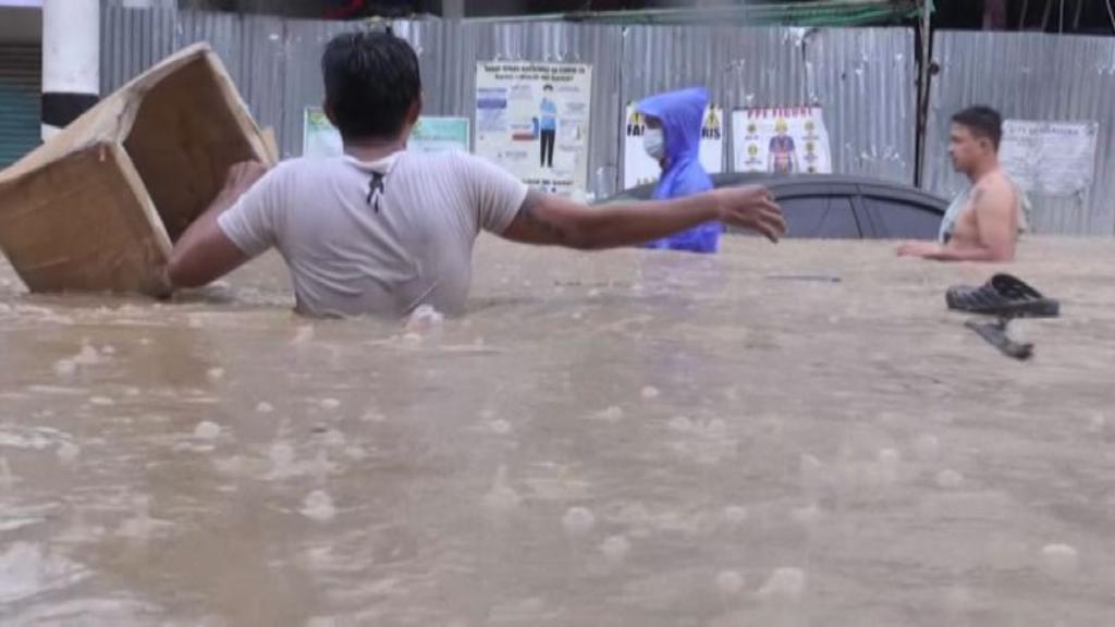 Alluvione Filippine