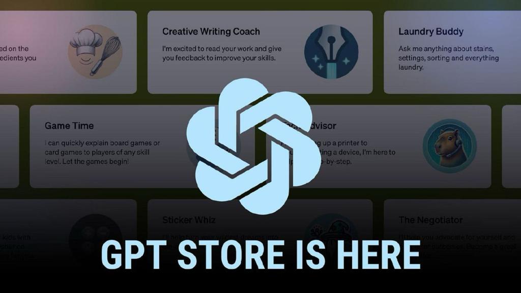 Open Ai, GPT Store