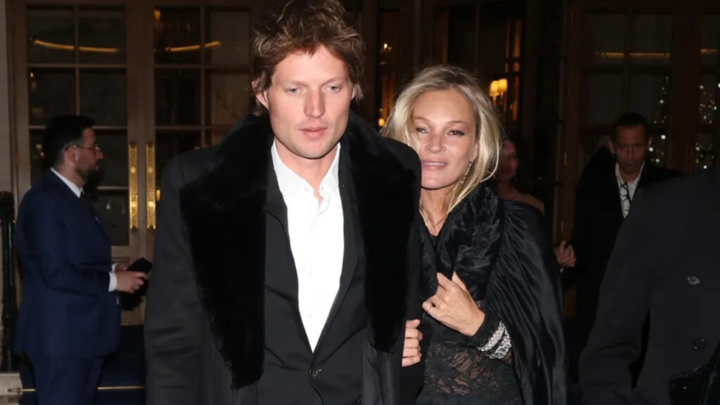 Kate Moss e Von Bismark