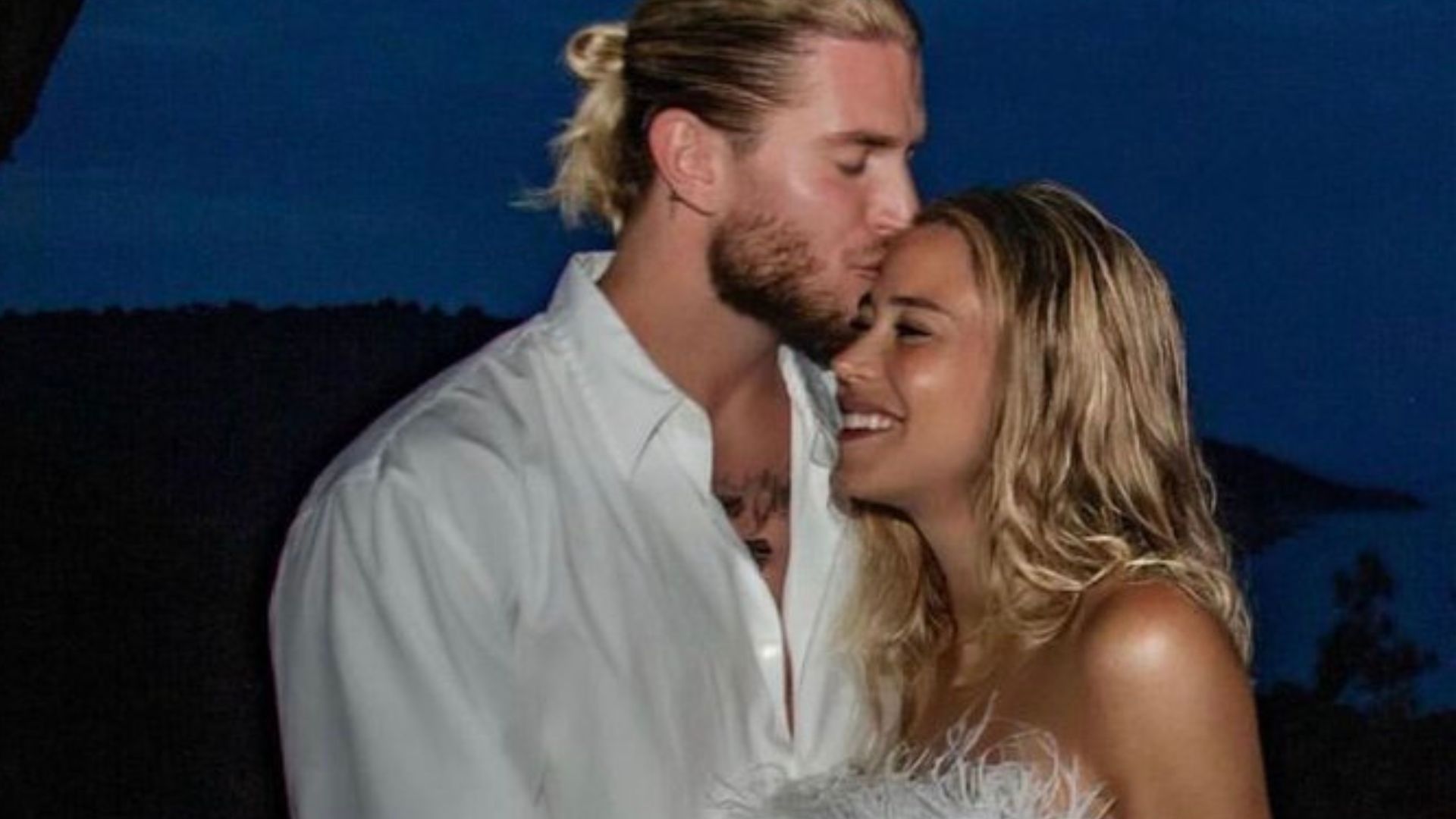 Diletta Leotta e Loris Karius