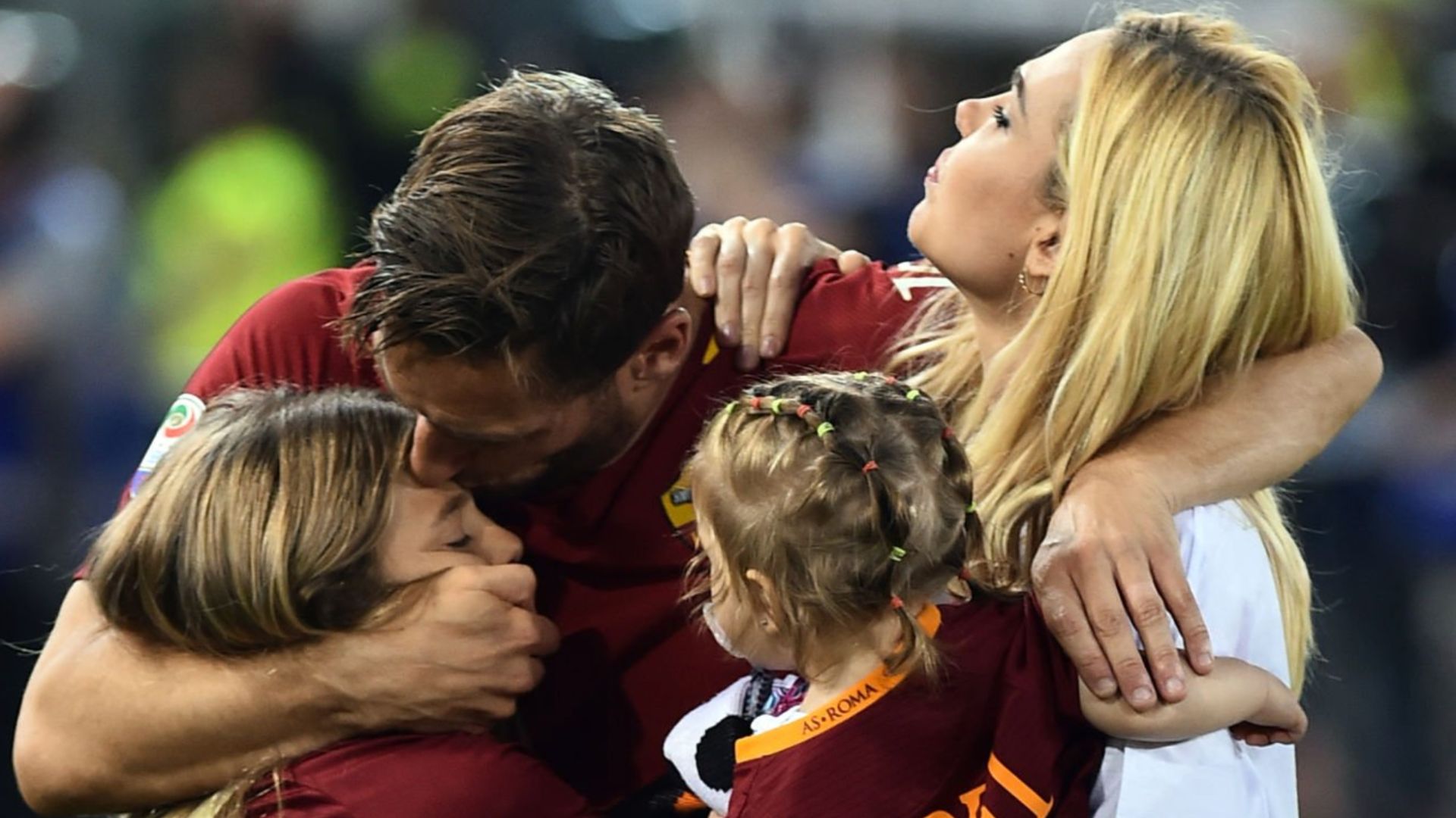 La famiglia Totti