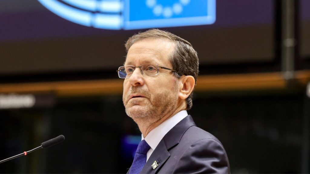 Presidente d'Israele, Isaac Herzog