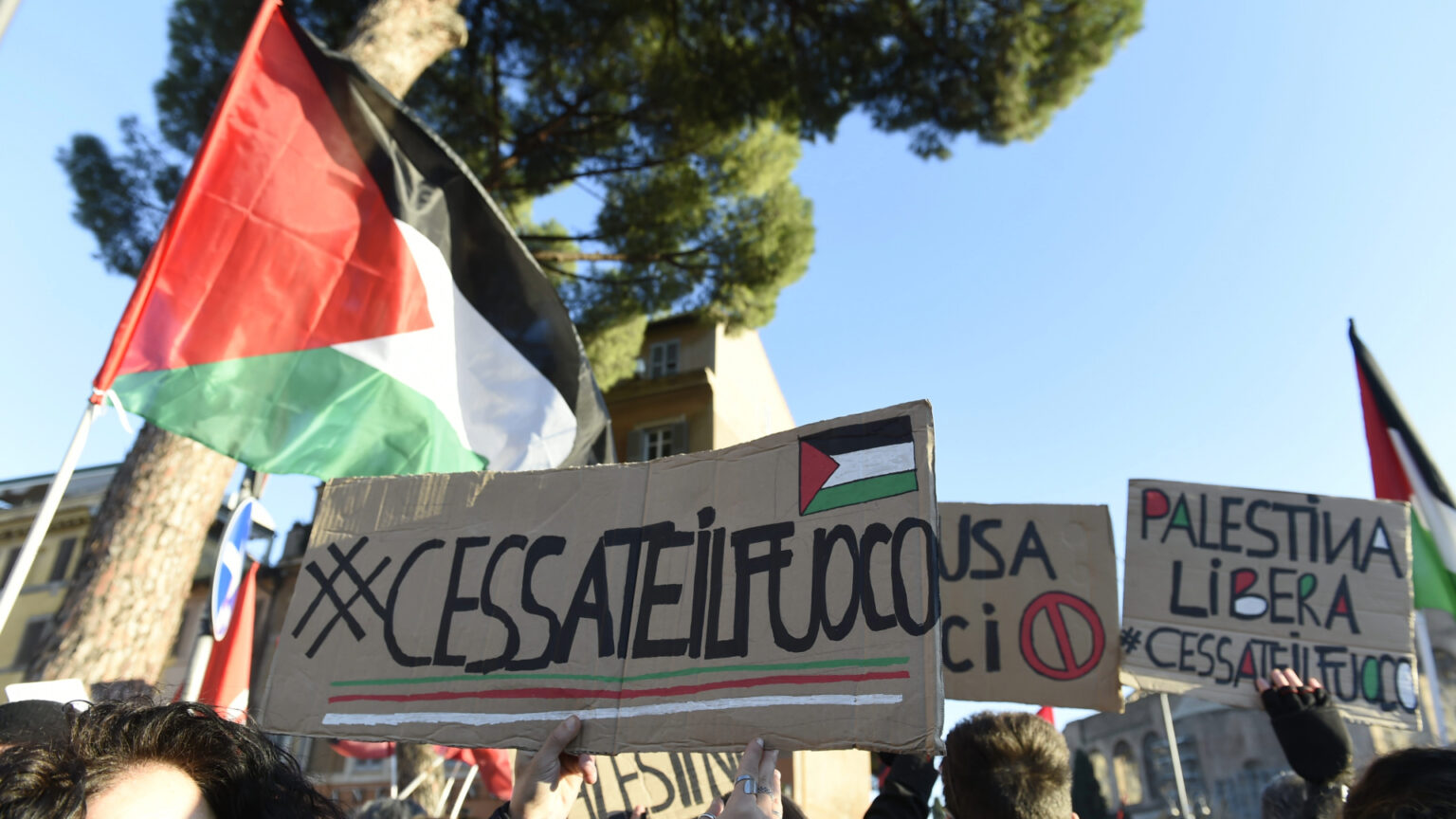 Firenze, Corteo pro Palestina