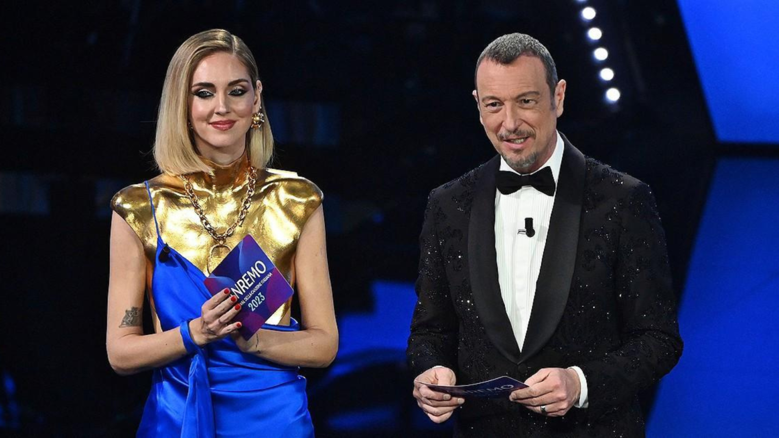 Sanremo, Multa Alla Rai Per La Pubblicità Occulta Di Amadeus E Ferragni ...