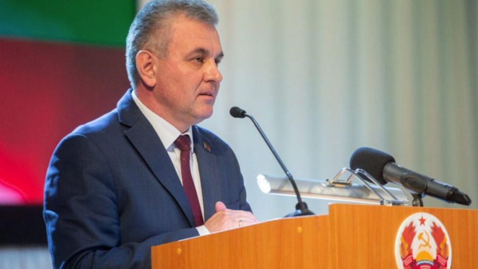 Vadim Nikolaevič Krasnosel'skij presidente Transnistria
