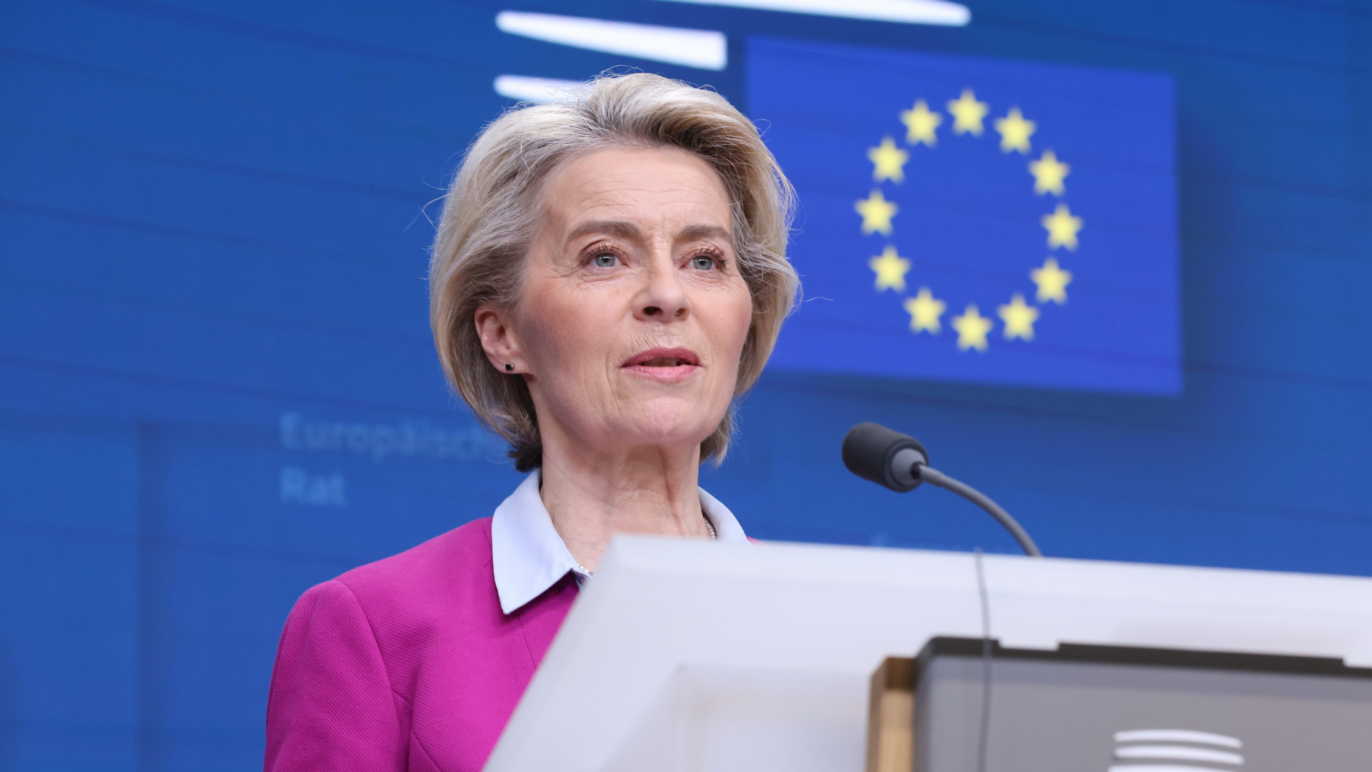 Ursula Von der Leyen, presidente della Commissione Ue