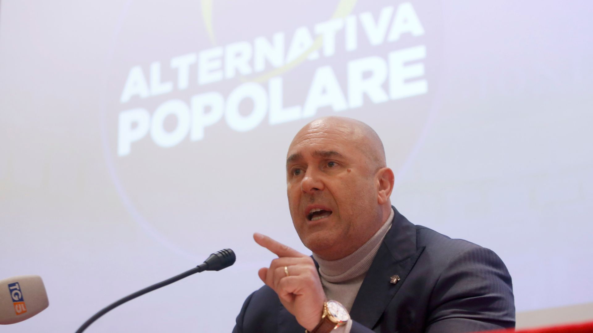 Regionali, spunta l’accordo tra centrodestra e Alternativa popolare di Bandecchi