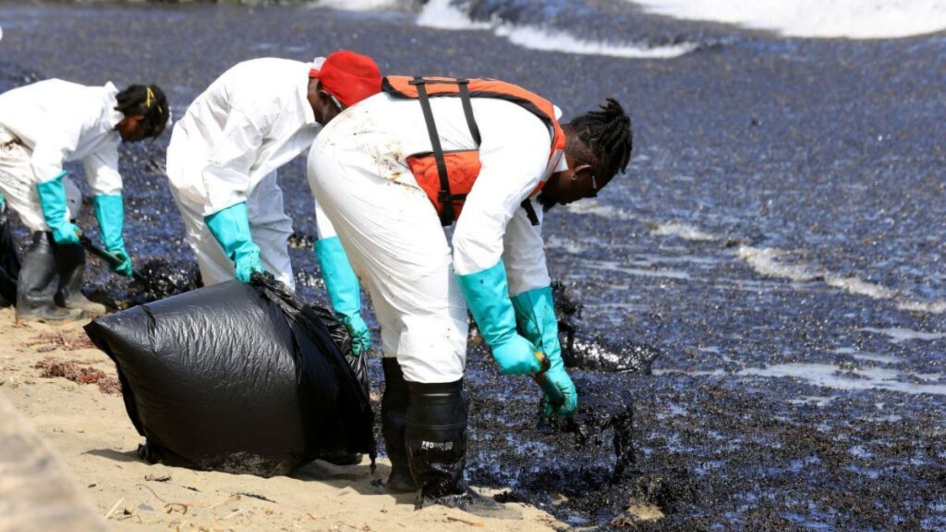 Disastro ambientale sulle coste delle isole Trinidad e Tobago