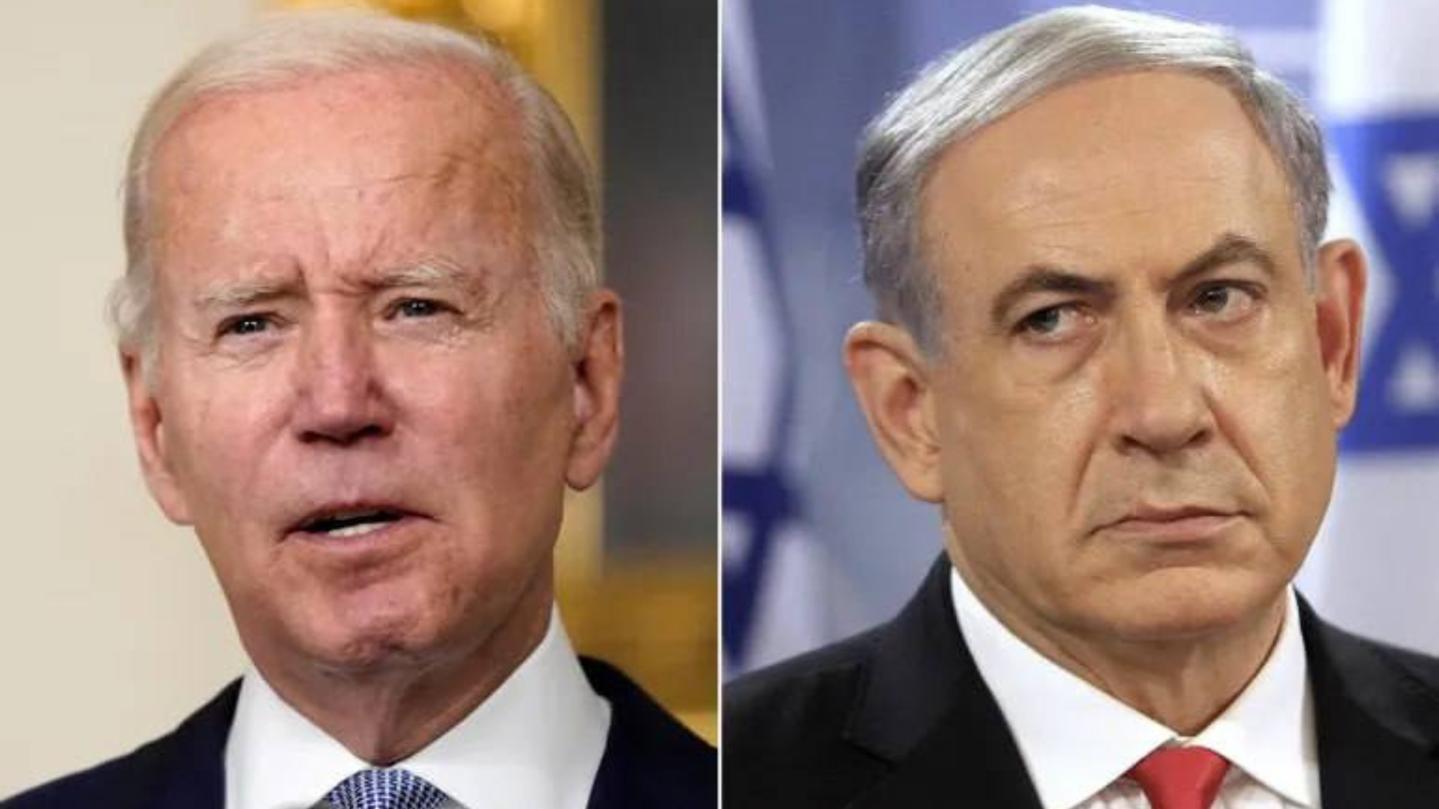 Biden Netanyahu