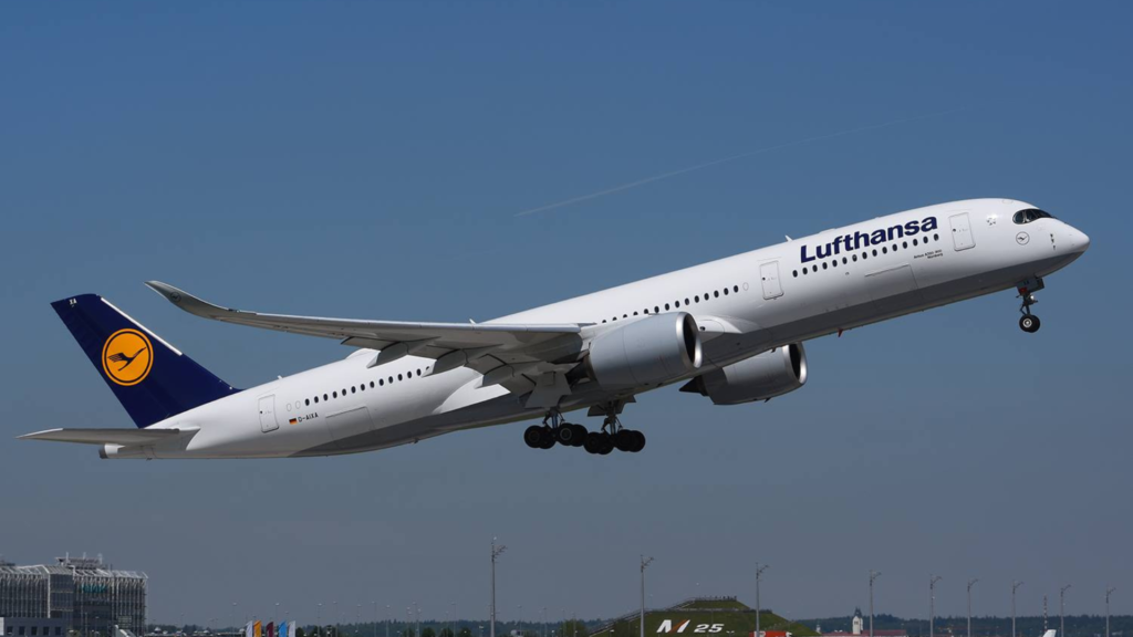 Lufthansa scioperi germania