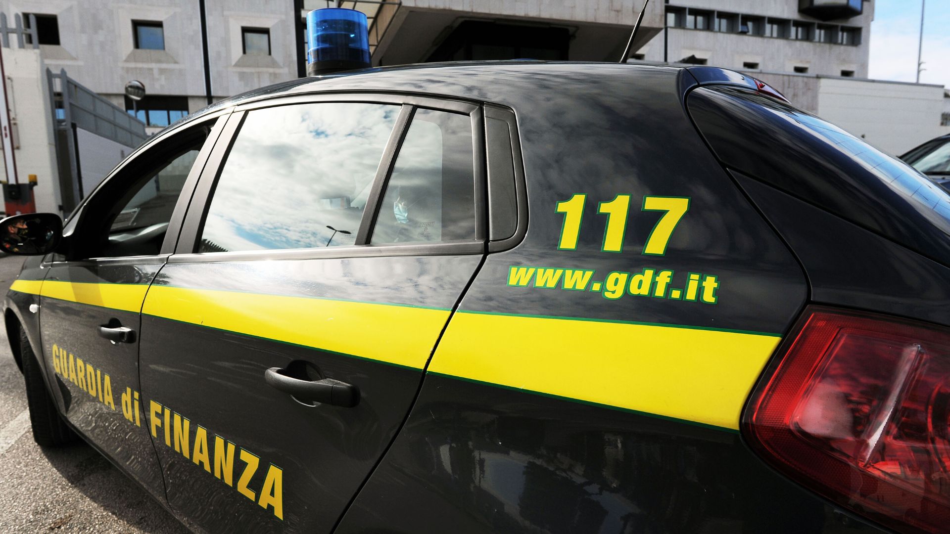 Anas, Guardia di Finanza