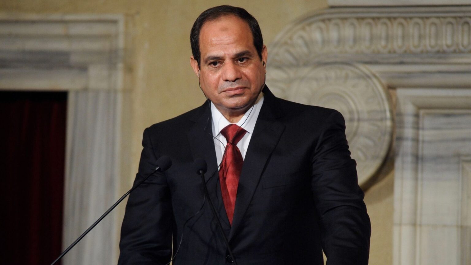 Abdel Fattah al-Sisi, presidente dell'Egitto