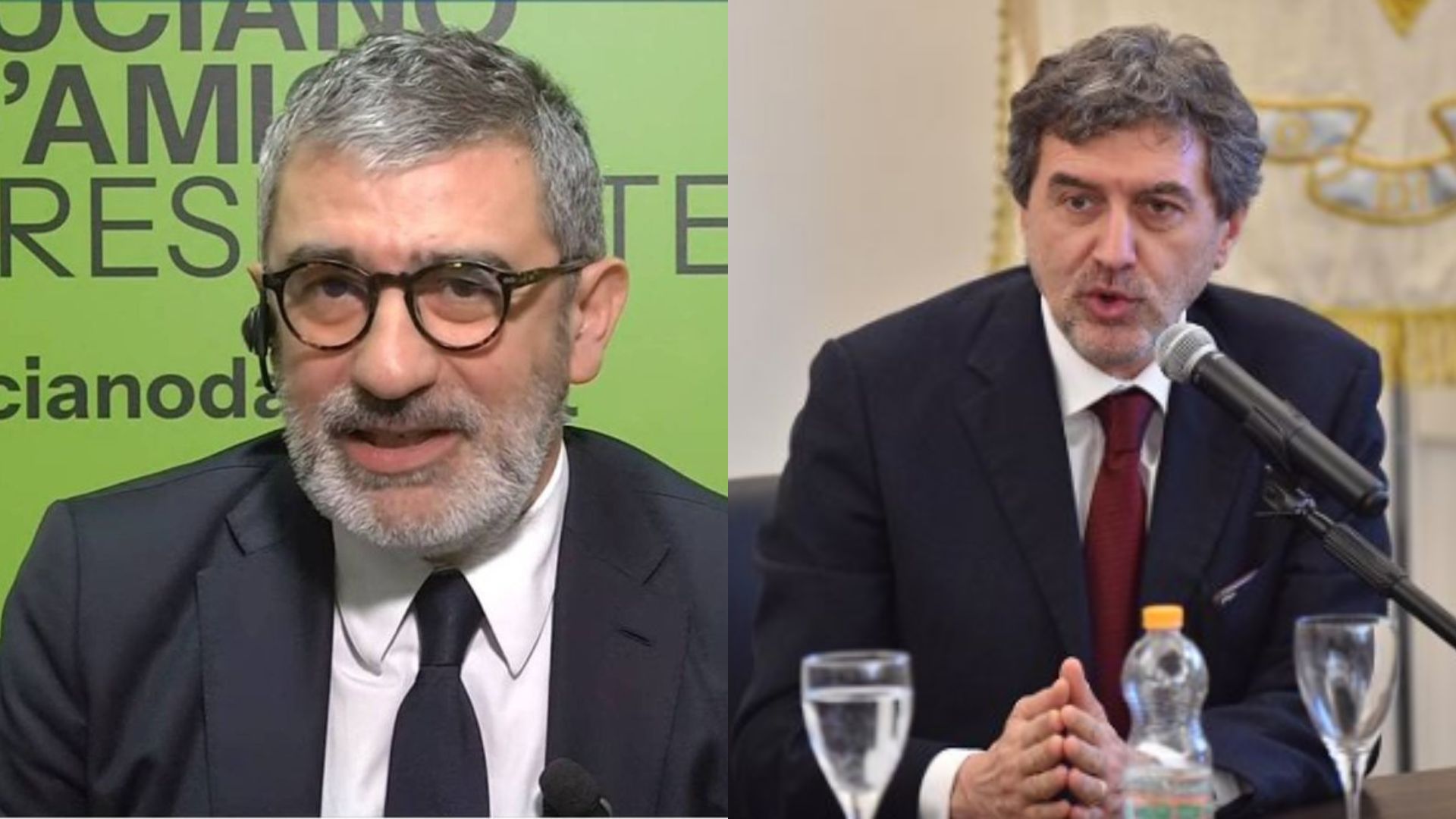 Regionali Abruzzo, Luciano d'Amico e Marco Marsilio