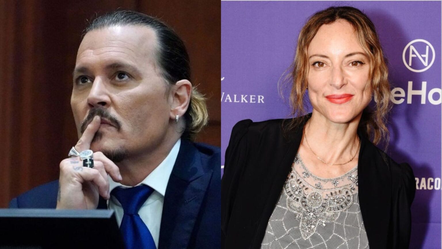 Johnny Depp e Lola Glaudini