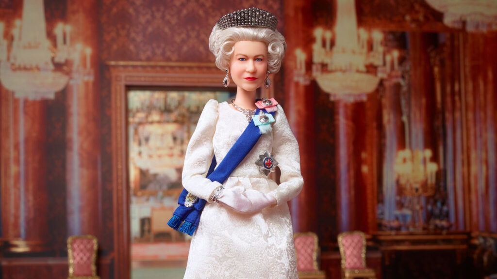Barbie Regina Elisabetta