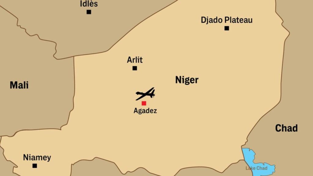 Base militare americana in Niger, Agadaz