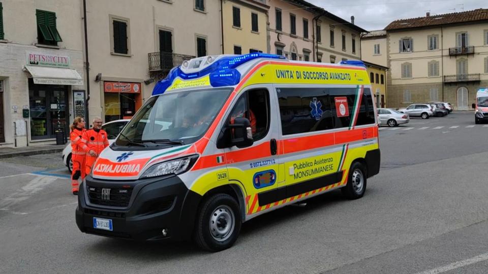 Ambulanza Montecatini Monsummano