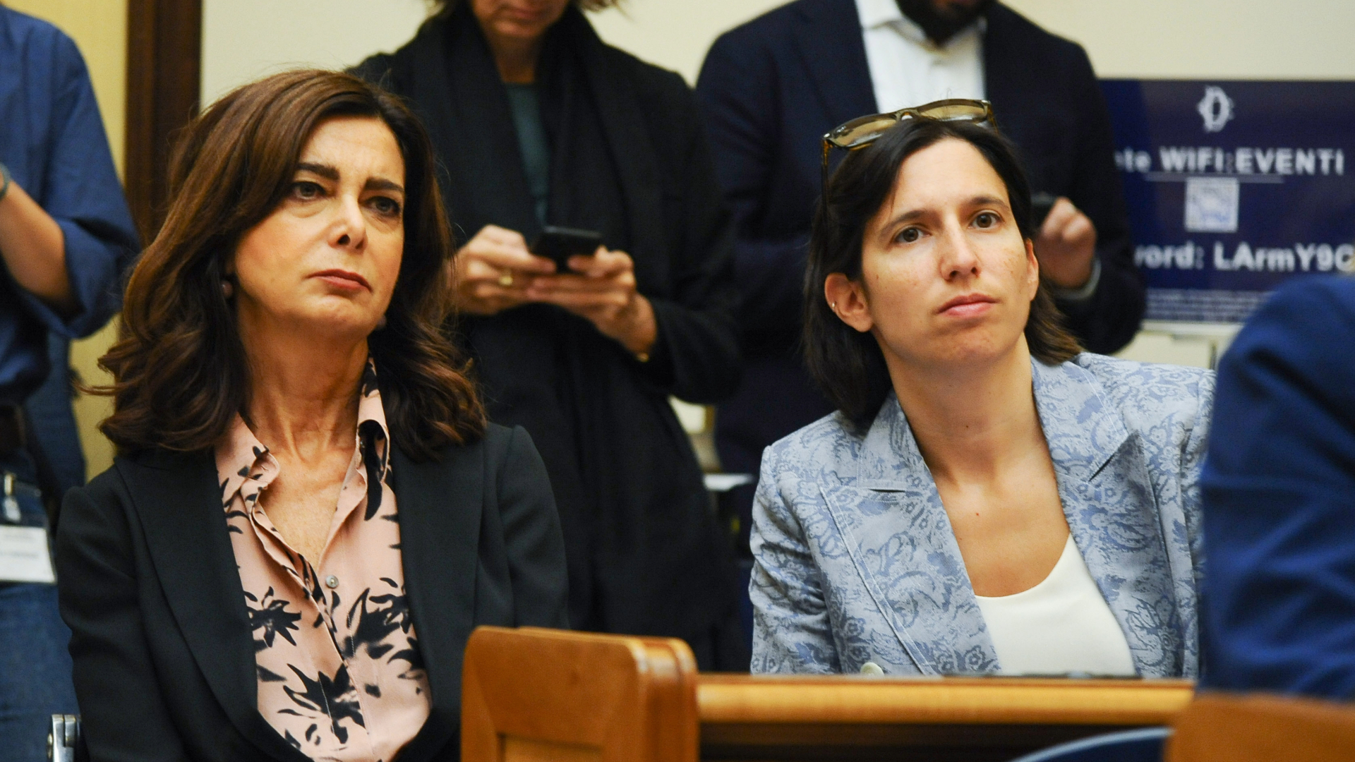 Laura Boldrini Elly Schlein