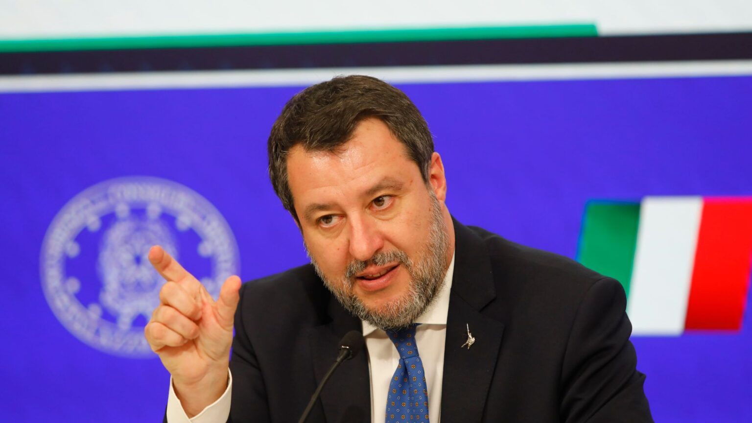 Matteo Salvini sul divieto dei tir al Brennero
