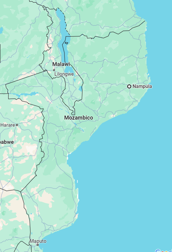 Mozambico Colera
