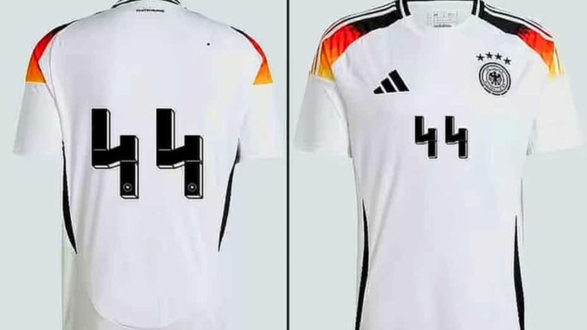 Adidas vieta la vendita di maglie con il numero 44 richiama il simbolo delle SS Il Difforme