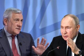 Putin, Tajani