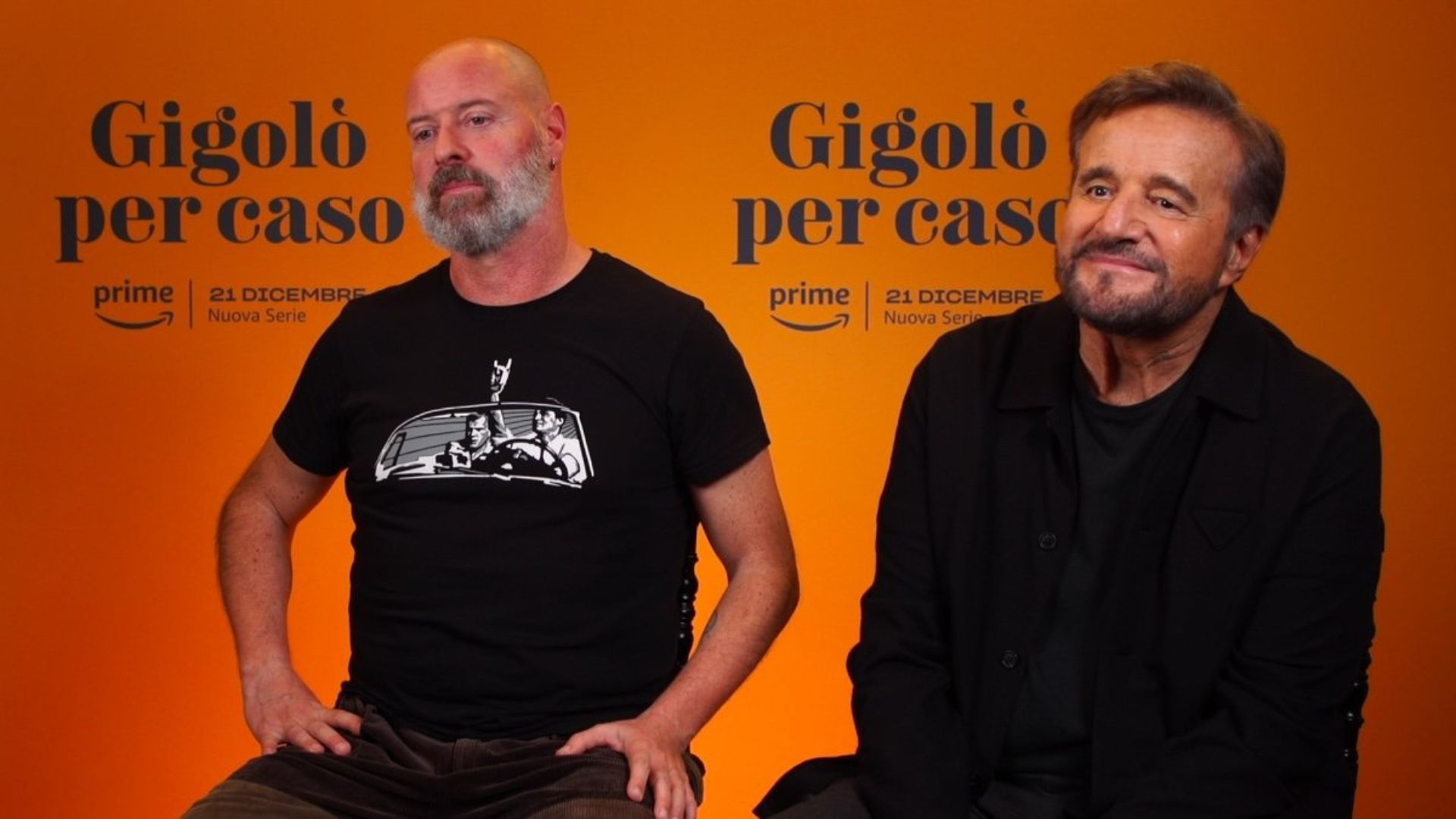 Pietro Sermonti e Christian De Sica