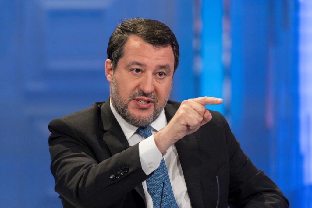 Lega, Matteo Salvini