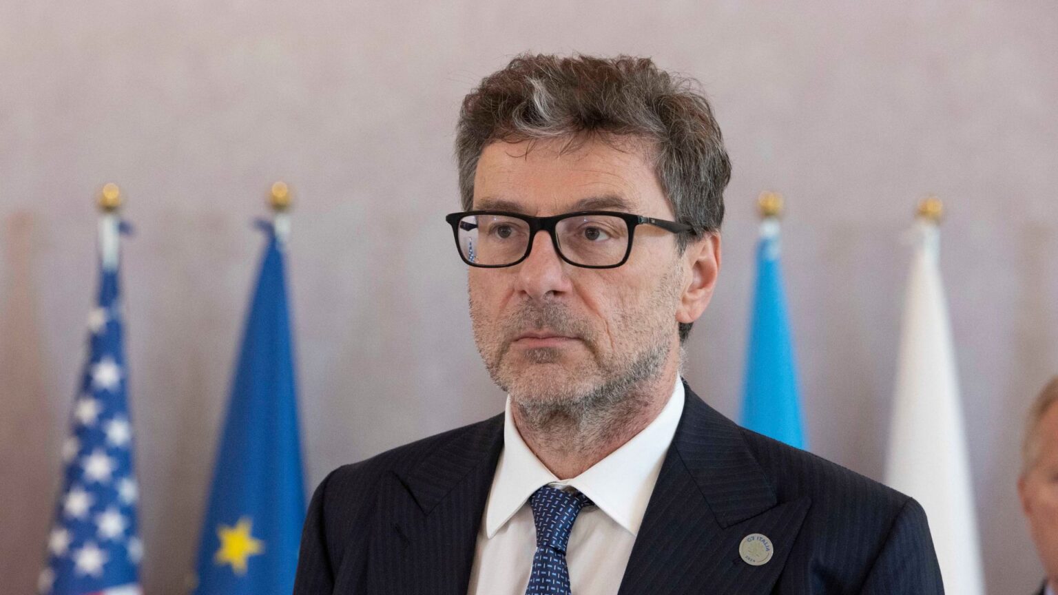 Giancarlo Giorgetti, ministro dell'Economia e delle Finanze