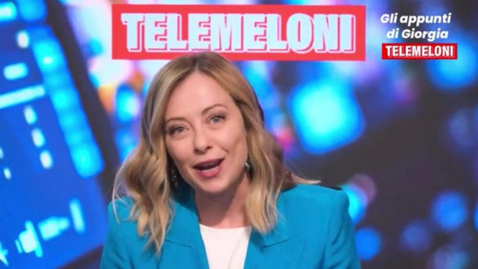 Giorgia Meloni su X