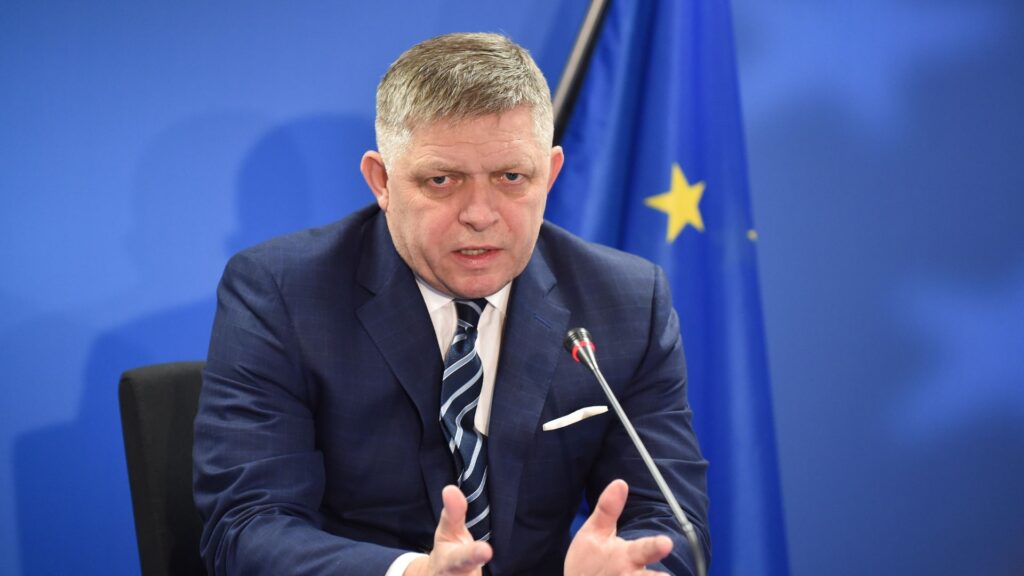 Robert Fico, primo ministro della Slovacchia