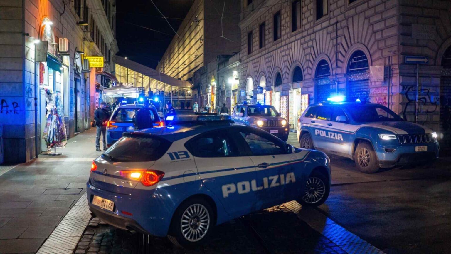 Roma, polizia