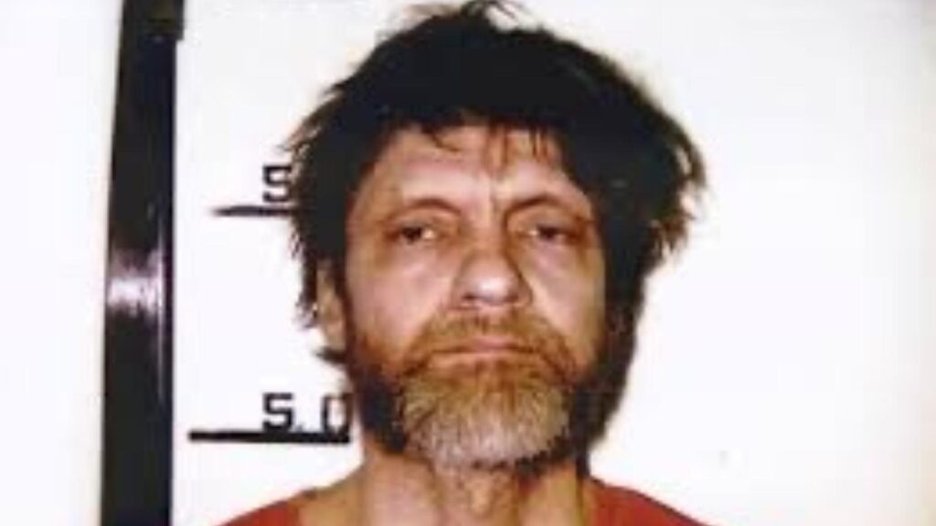 Unabomber americano Theodore Kaczynski