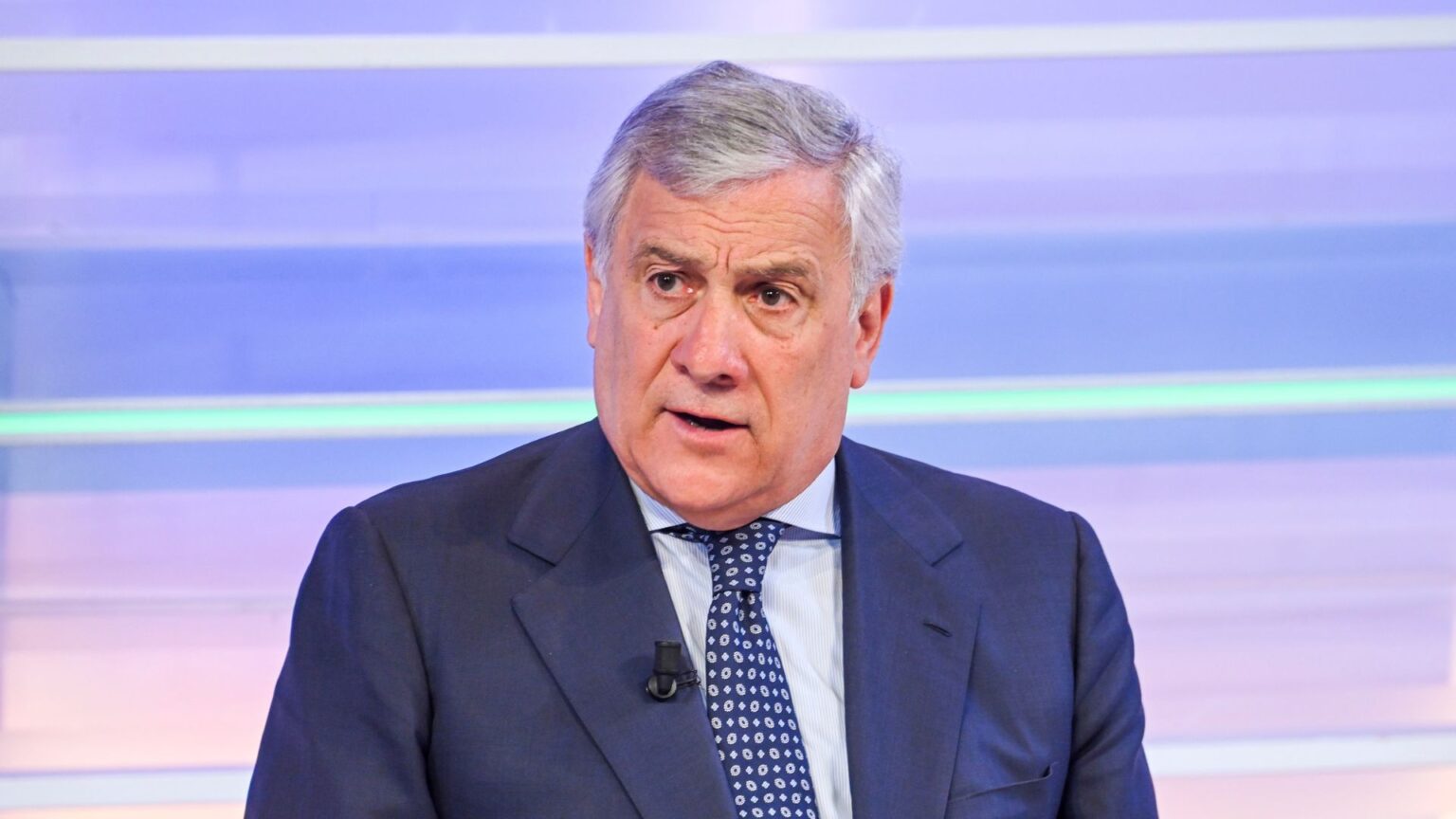 Antonio Tajani, ministro degli Esteri