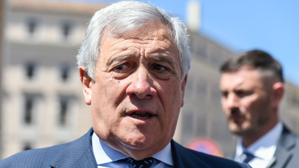 Antonio Tajani