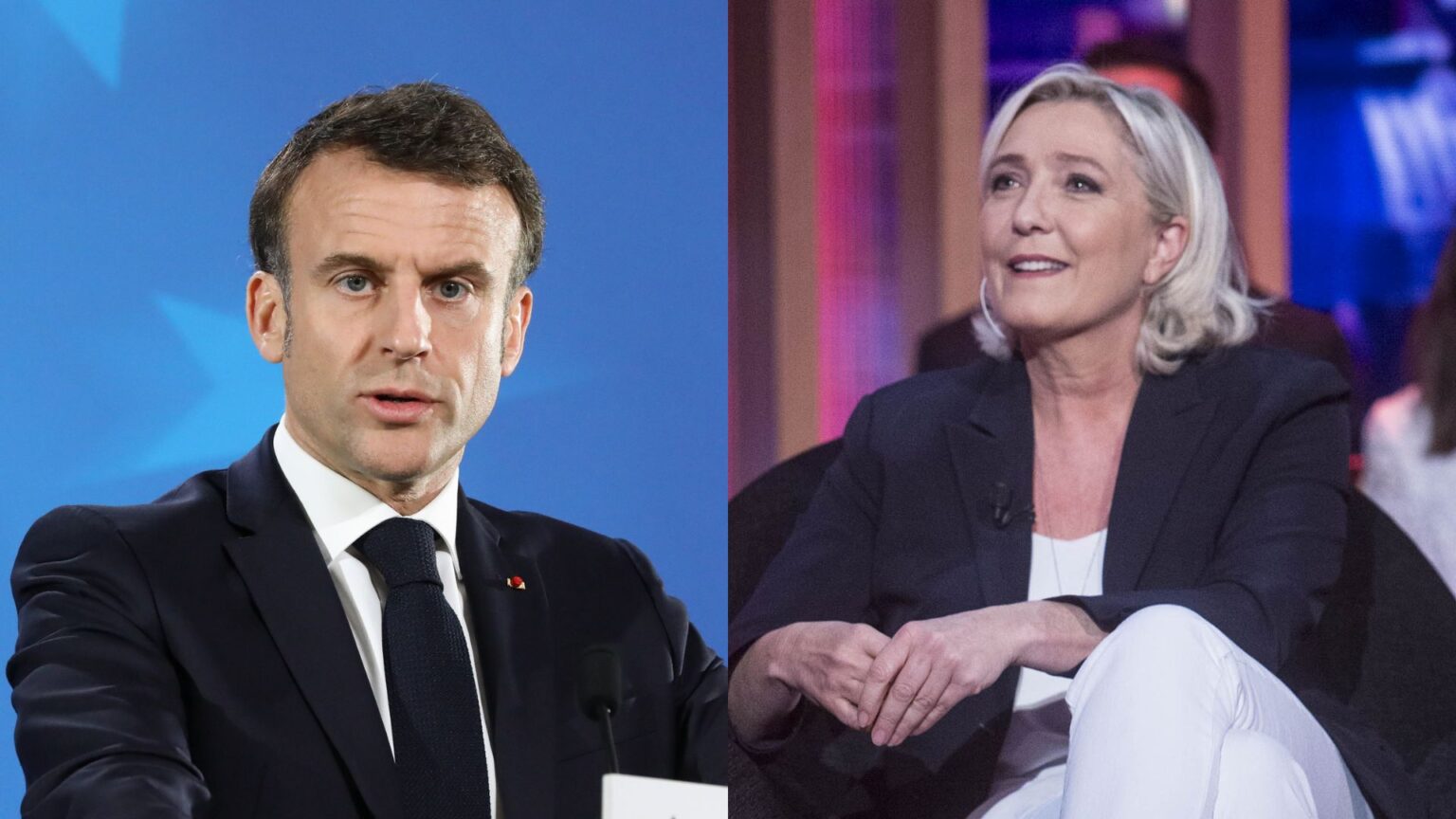 Francia, Emmanuel Macron e Marine Le Pen