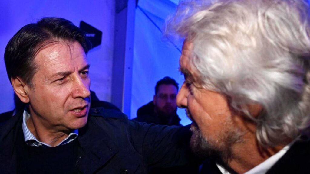 M5s, Grillo vs Conte