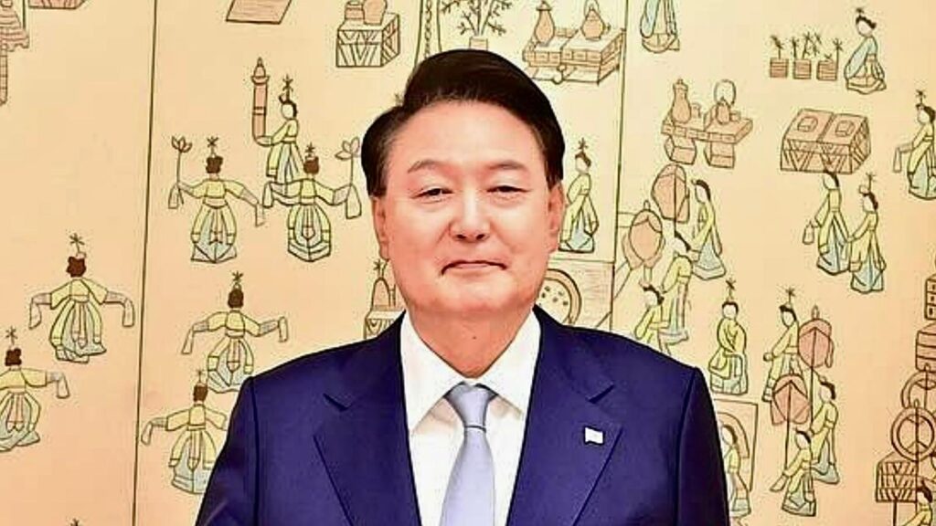 Presidente Yoon, Corea del Sud