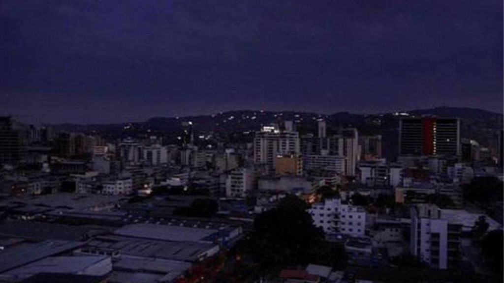 Ecuador, blackout