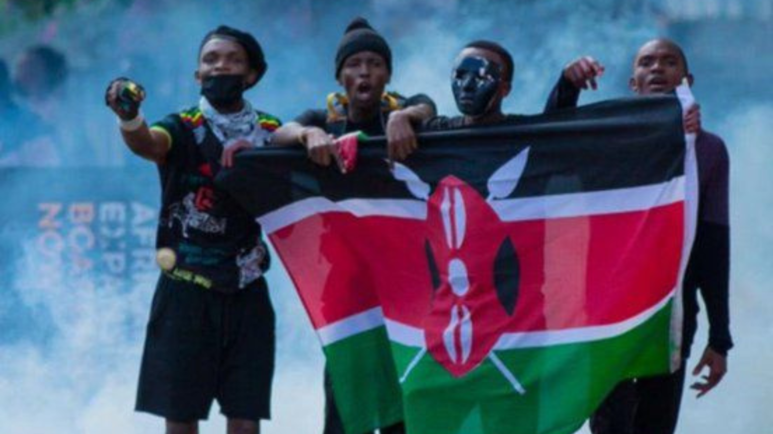 proteste Kenya