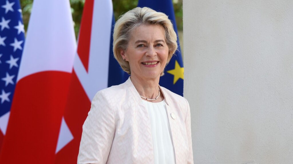 Ursula Von der Leyen, presidente Commissione Ue