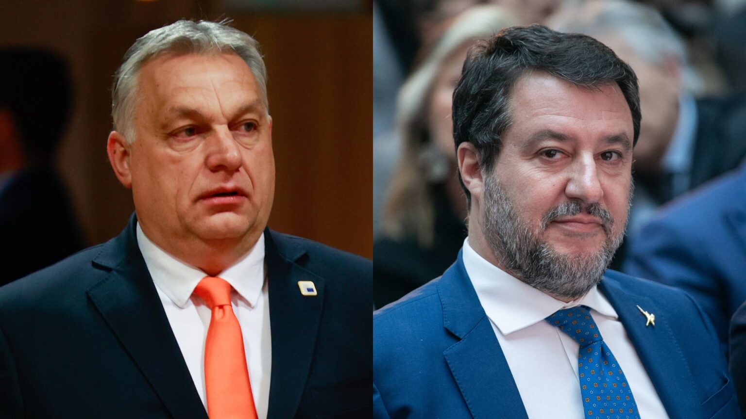 Viktor Orban e Matteo Salvini