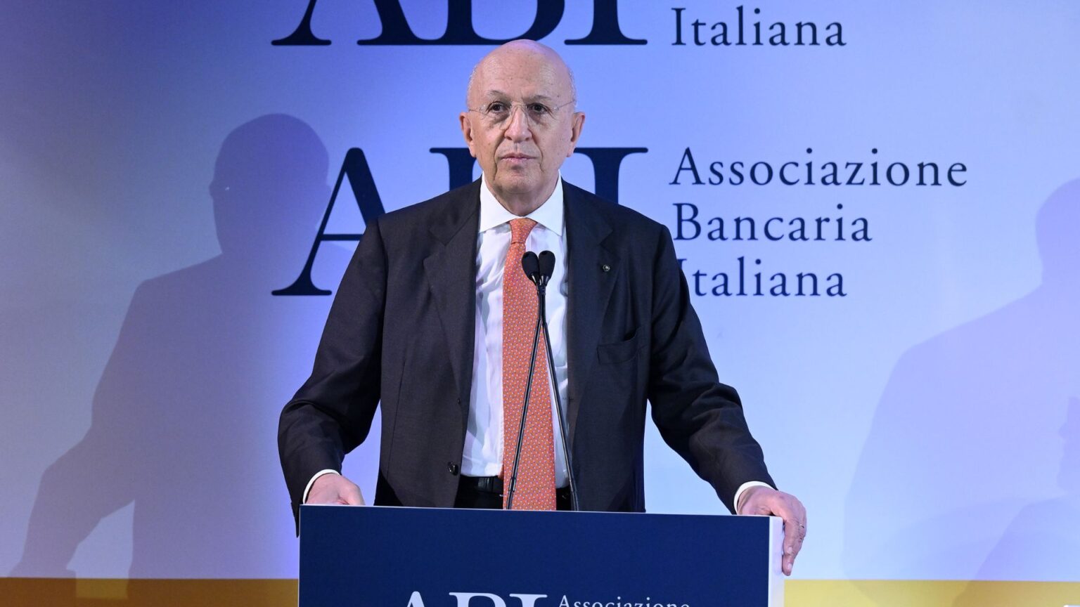 Antonio Patuelli, presidente Abi
