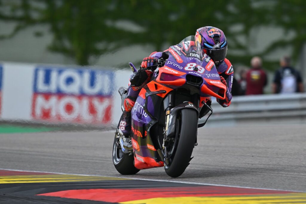 Jorge Martin, Sachsenring